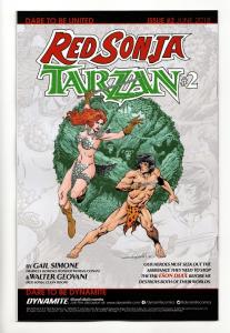 Red Sonja #14 Cvr C (Dynamite, 2018) NM