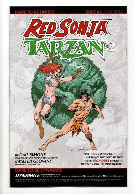 Red Sonja #14 Cvr C (Dynamite, 2018) NM