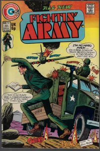 Fightin' Army #114 (Charlton, 1974) NM