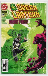 Green Lantern #54 (1994) Green Lantern