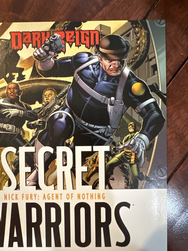 Secret Warriors #4 (2009)