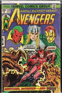 The Avengers #128 (1974) The Avengers