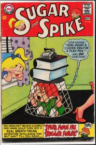 Sugar & Spike #73 (1967) Sugar and Spike