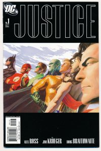 Justice (2005 DC) #1 VF