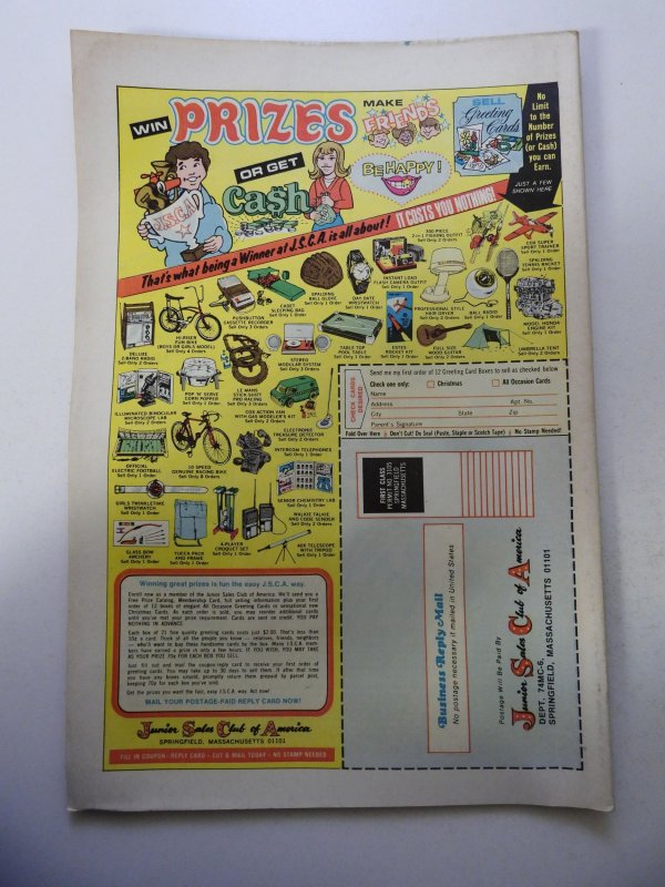 Fantastic Four #150 (1974) VG/FN Condition MVS Intact