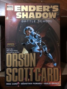 Enders Shadow: Battle School Hardcover (2011) NM