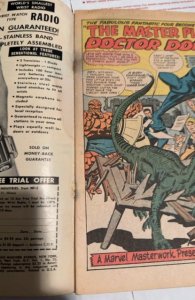 Fantastic Four #23 (1964)Dooms master plan see description