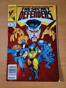 Secret Defenders #1 ~ DOLLAR BIN ~ 1993 Marvel Comics 