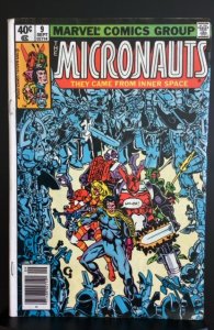 Micronauts #9 (1979)
