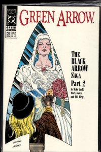 Green Arrow #36 (1990) Green Arrow