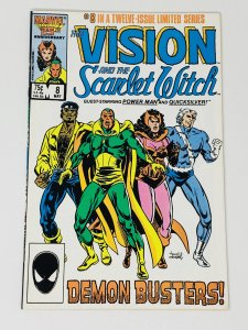 The Vision and the Scarlet Witch #8 (1986) RA1