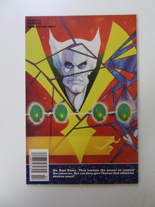 The Thanos Quest #2 (1990) 2nd print NM condition