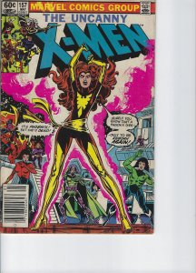 The Uncanny X-Men #157 (1982)