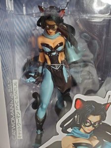 DC Direct Ame-Comi | Catwoman v.2 Blue Suit Variant | 9 PVC Statue | NEW NIB 