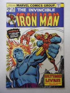 Iron Man #70  (1974) VF+ Condition! MVS intact!