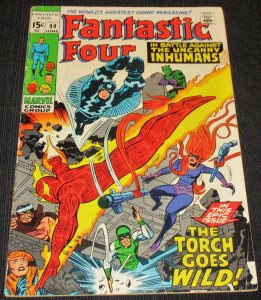 Fantastic Four #99 (1970)