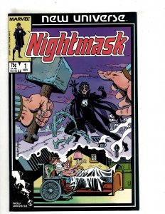 Nightmask #1 (1986) SR26