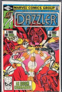 Dazzler #4 (1981) Dazzler