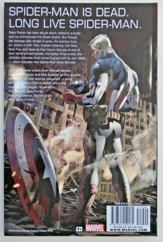 *Ultimate Spider-Man TP: Fallout - 1st Miles Morales! 40% OFF with FREE SHIPPING