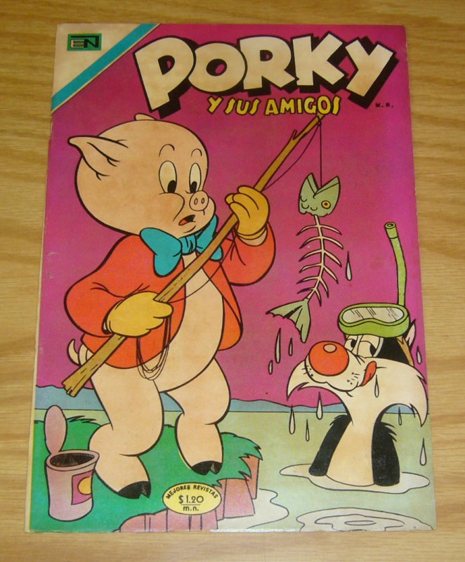 Porky y sus Amigos (Serie Aguila) #248 FN ; Editorial Novaro