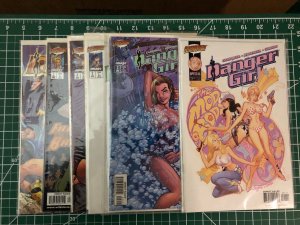 Danger Girl Special (2000) + 2, 3, 7 (1997) Campbell, Hughes art