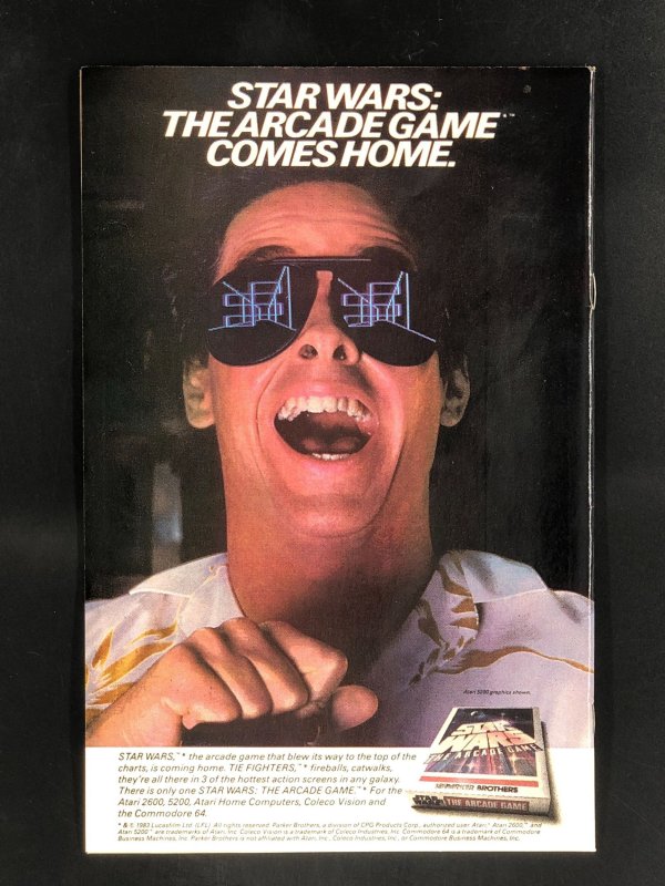 The Uncanny X-Men #187 (1984)