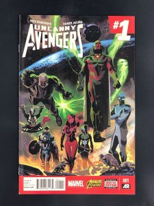 Uncanny Avengers #1 (2015)