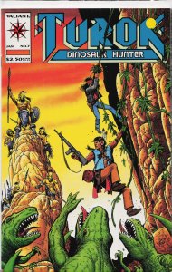 Turok, Dinosaur Hunter #7 (1994) Turok [Key Issue]