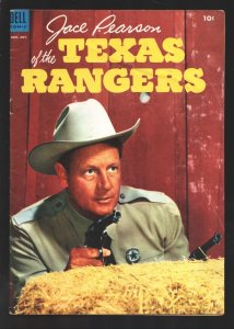 Jace Pearson of the Texas Rangers #3  1954 - Dell  -VG - Comic Book