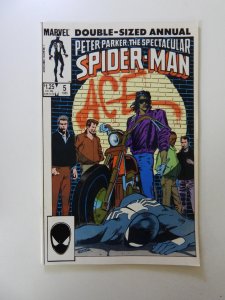 The Spectacular Spider-Man Annual #5 Direct Edition (1985) VF+ condition