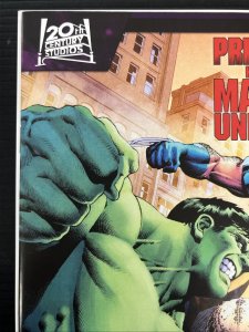 Predator Kills The Marvel Universe #3 1:25 PAULO SIQUEIRA IN-HAND PROSHIPPER