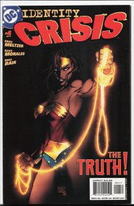 Identity Crisis #4 (2004) Wonder Woman
