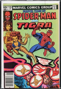 Marvel Team-Up #125 (1983) Scarlet Witch