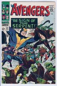 The Avengers #32 (1966) VF/NM
