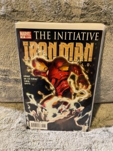 Lot of 9 Books Iron Man DIRECTOR OF SHIELD 15 16 17 18 19 20 21 33 34 Marvel 