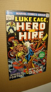 LUKE CAGE, HERO FOR HIRE 11 *SOLID* MARVEL BRONZE AGE