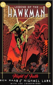 Legend of the Hawkman #3 (2000) Hawkman