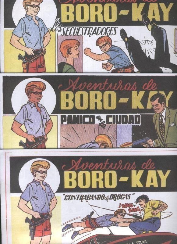 Facsimil: Boro Kay, coleccion