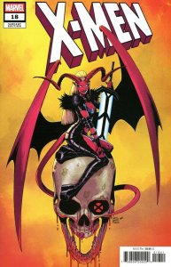 X-Men #18 Marvel Comics Corin Howell Magik Variant Cover F Near Mint