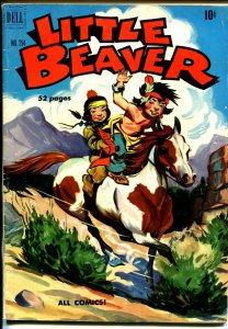 Little Beaver-Four Color Comics #294 1950-Dell-Fred Harmon-VG/FN