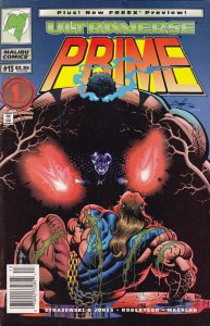 Prime (Vol. 1) #13 (Newsstand) FN ; Malibu | Ultraverse