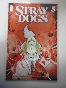 Stray Dogs #5 Second Printing Variant