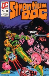 Strontium Dog #11 May 1988 Quality Comics Comic Book (VF+)
