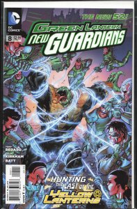 Green Lantern: New Guardians #8 (2012) Justice League
