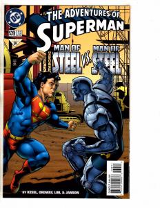 8 Superman DC Comic Books # 539 540 541 542 543 544 545 546 Batman Flash PP11