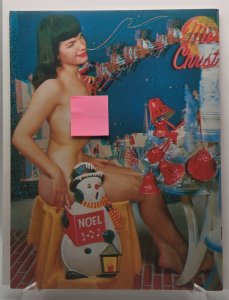 BETTY PAGE 3-D Picture Book VF/NM w/ glasses (1989) Dave Stevens