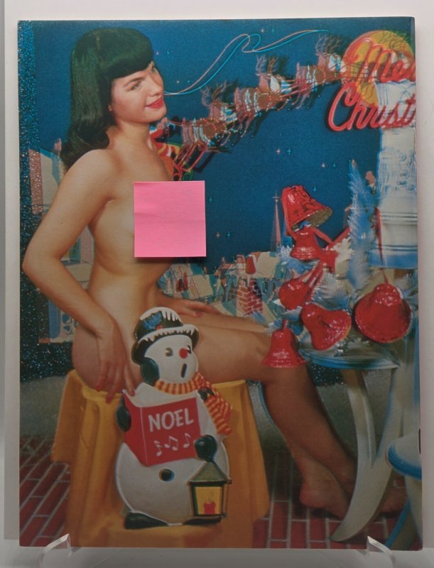 BETTY PAGE 3-D Picture Book VF/NM w/ glasses (1989) Dave Stevens