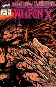 Marvel Comics Presents #84 (1991) Wolverine