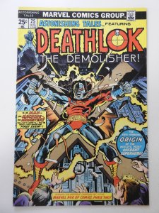 Astonishing Tales #25 (1974) FN- Condition! MVS intact! 1st App of Deathlok!