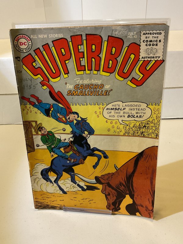 Superboy #42  1955  G/VG